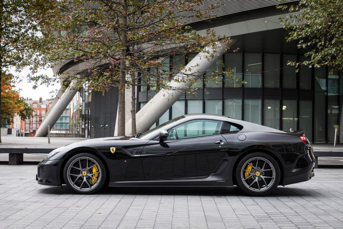 2011 Ferrari 599 GTO